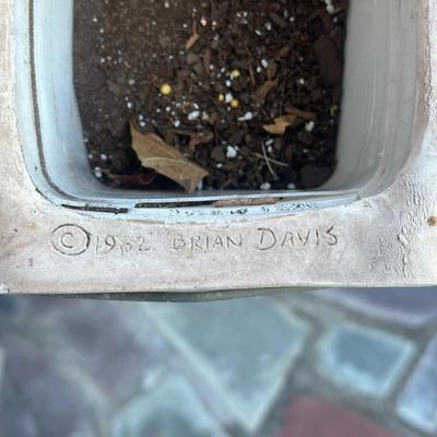 LOT 127A: Vintage Signed Demeter Wall Planter & More Wall Planters