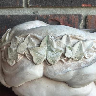 LOT 127A: Vintage Signed Demeter Wall Planter & More Wall Planters