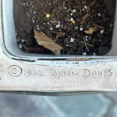 LOT 127A: Vintage Signed Demeter Wall Planter & More Wall Planters