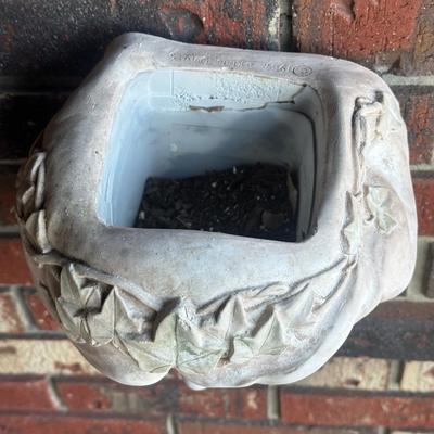 LOT 127A: Vintage Signed Demeter Wall Planter & More Wall Planters