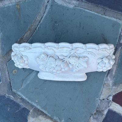 LOT 127A: Vintage Signed Demeter Wall Planter & More Wall Planters
