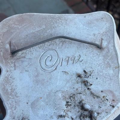 LOT 127A: Vintage Signed Demeter Wall Planter & More Wall Planters