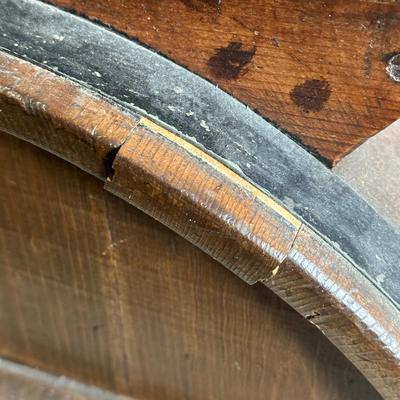 LOT 130F: Antique Late 19th Century Wooden Butter Churn