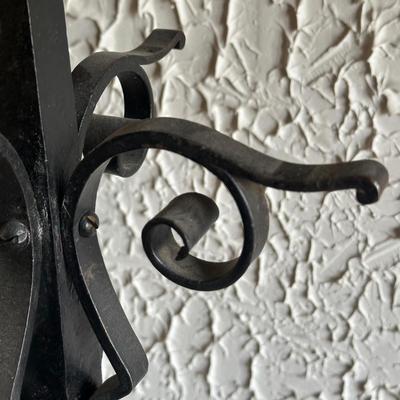 LOT 132F: Vintage Wrought Iron Fireplace Tools