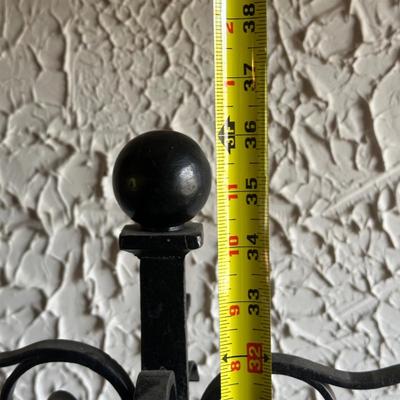 LOT 132F: Vintage Wrought Iron Fireplace Tools