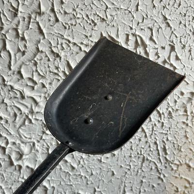 LOT 132F: Vintage Wrought Iron Fireplace Tools