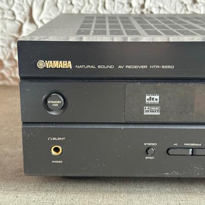 LOT 134F: Yamaha AV Receiver HTR-5550