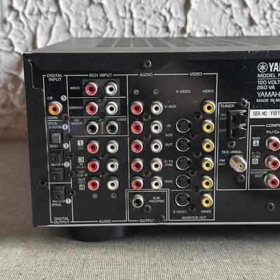 LOT 134F: Yamaha AV Receiver HTR-5550