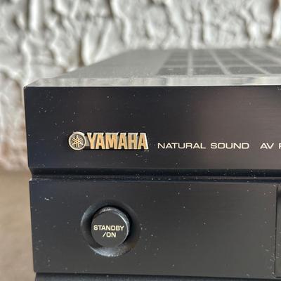LOT 134F: Yamaha AV Receiver HTR-5550