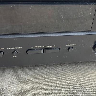 LOT 134F: Yamaha AV Receiver HTR-5550