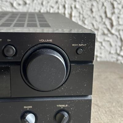 LOT 134F: Yamaha AV Receiver HTR-5550