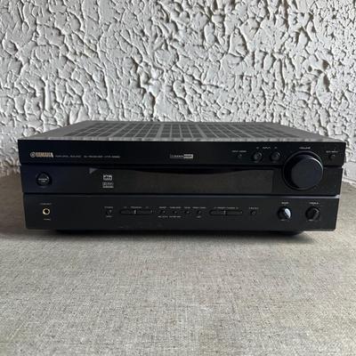 LOT 134F: Yamaha AV Receiver HTR-5550