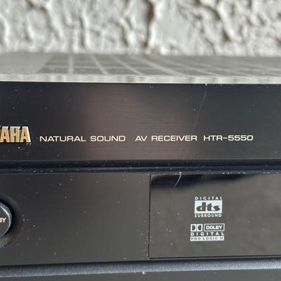 LOT 134F: Yamaha AV Receiver HTR-5550