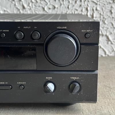 LOT 134F: Yamaha AV Receiver HTR-5550