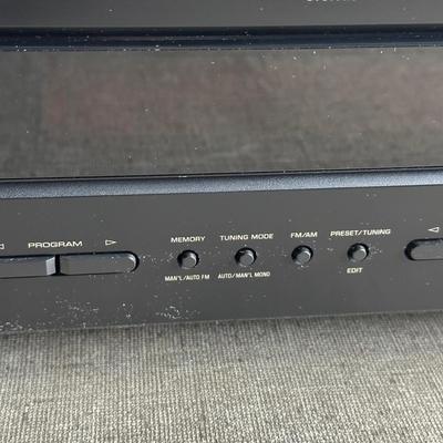 LOT 134F: Yamaha AV Receiver HTR-5550