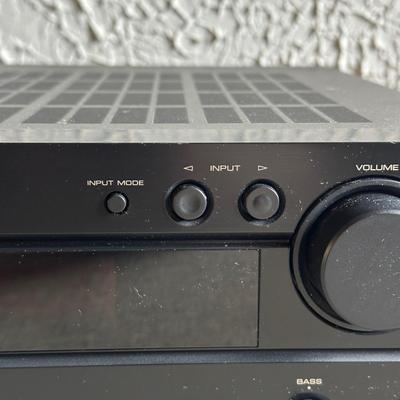 LOT 134F: Yamaha AV Receiver HTR-5550