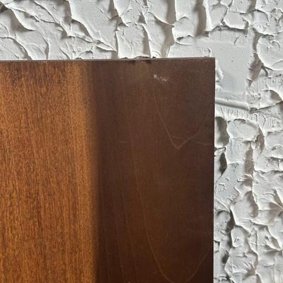 LOT 143F: Two MCM Walnut Bookshelves