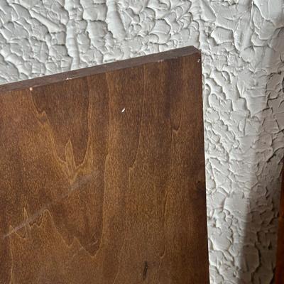 LOT 143F: Two MCM Walnut Bookshelves