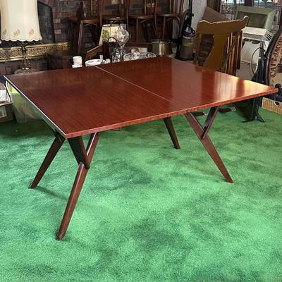 LOT 144F: Vintage MCM Castro Convertible Coffee Table/Dining Table Circa 1950s-60s
