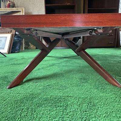LOT 144F: Vintage MCM Castro Convertible Coffee Table/Dining Table Circa 1950s-60s