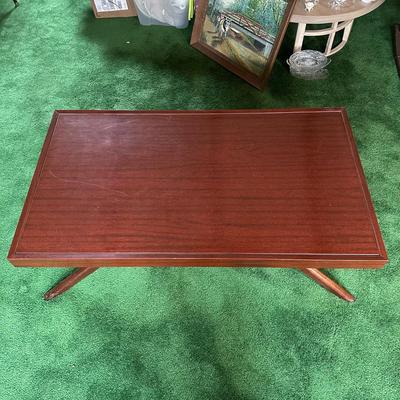 LOT 144F: Vintage MCM Castro Convertible Coffee Table/Dining Table Circa 1950s-60s