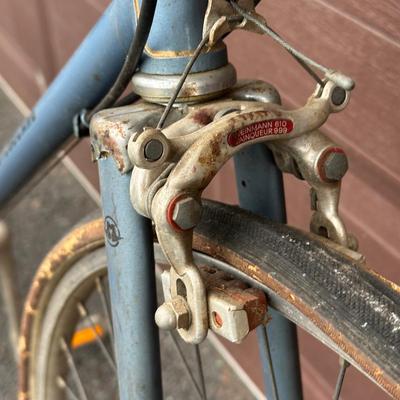 LOT 146G: Vintage Motobecane Super Mirage Bicycle Circa 1970’s