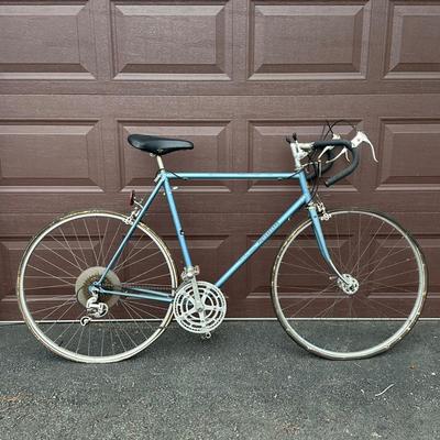 LOT 146G: Vintage Motobecane Super Mirage Bicycle Circa 1970’s