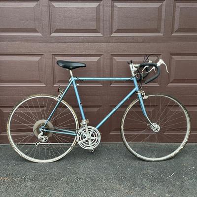 LOT 146G: Vintage Motobecane Super Mirage Bicycle Circa 1970’s