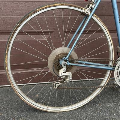 LOT 146G: Vintage Motobecane Super Mirage Bicycle Circa 1970’s