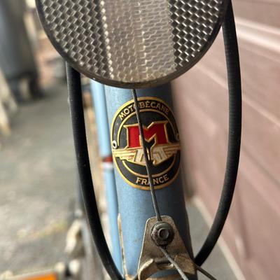 LOT 146G: Vintage Motobecane Super Mirage Bicycle Circa 1970’s