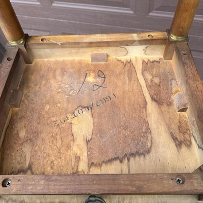 LOT 147G: Vintage MCM Lane Furniture Side Table & More