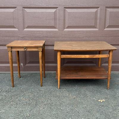 LOT 147G: Vintage MCM Lane Furniture Side Table & More