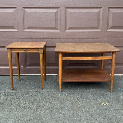 LOT 147G: Vintage MCM Lane Furniture Side Table & More