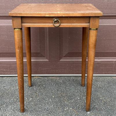 LOT 147G: Vintage MCM Lane Furniture Side Table & More