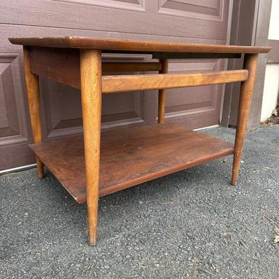 LOT 147G: Vintage MCM Lane Furniture Side Table & More