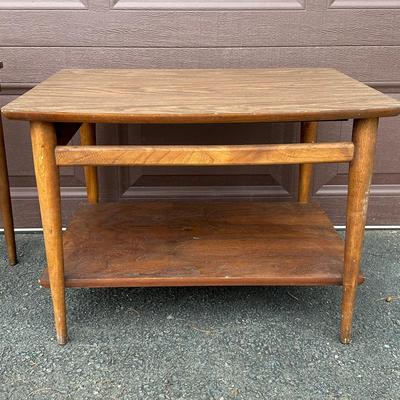 LOT 147G: Vintage MCM Lane Furniture Side Table & More