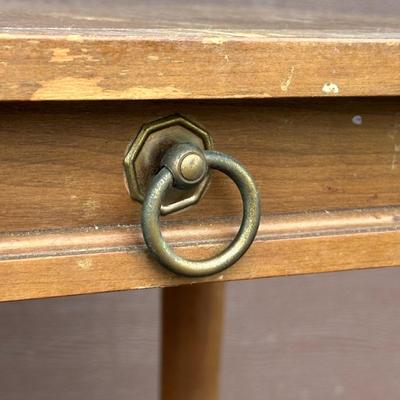 LOT 147G: Vintage MCM Lane Furniture Side Table & More