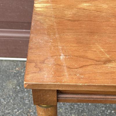 LOT 147G: Vintage MCM Lane Furniture Side Table & More