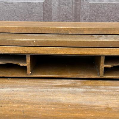 LOT 148G: Antique 19th Century Piano Writing Desk