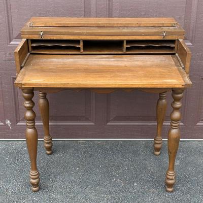 LOT 148G: Antique 19th Century Piano Writing Desk