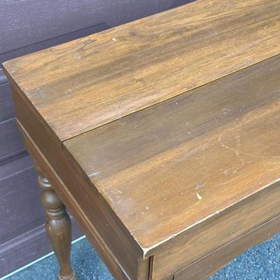 LOT 148G: Antique 19th Century Piano Writing Desk