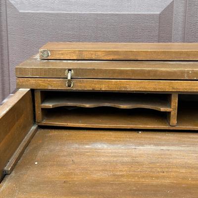 LOT 148G: Antique 19th Century Piano Writing Desk