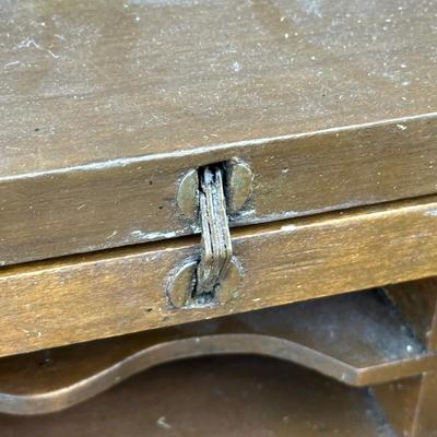 LOT 148G: Antique 19th Century Piano Writing Desk