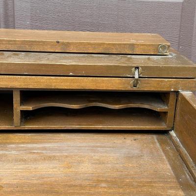 LOT 148G: Antique 19th Century Piano Writing Desk