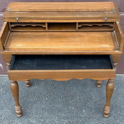 LOT 148G: Antique 19th Century Piano Writing Desk
