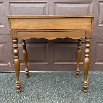 LOT 148G: Antique 19th Century Piano Writing Desk