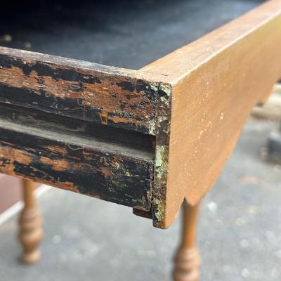 LOT 148G: Antique 19th Century Piano Writing Desk