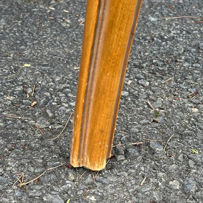 LOT 149G: Vintage Clover Wooden Side Table