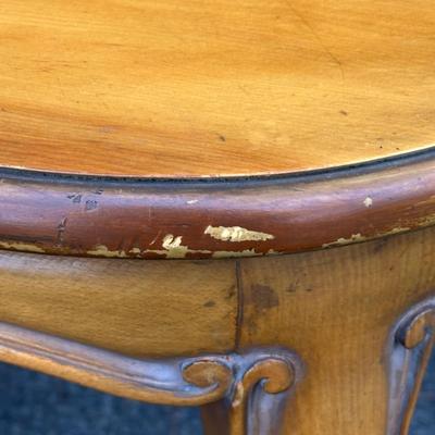 LOT 149G: Vintage Clover Wooden Side Table
