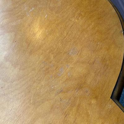 LOT 149G: Vintage Clover Wooden Side Table